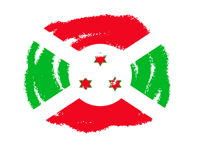 ブルンジ共和国の国旗-クラヨン2