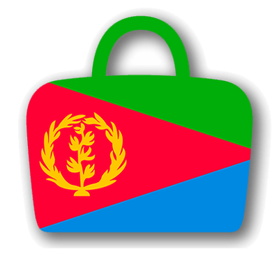 エリトリア国の国旗-バッグ