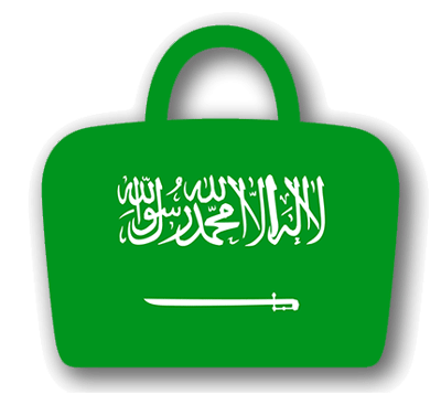 サウジアラビア王国の国旗-バッグ