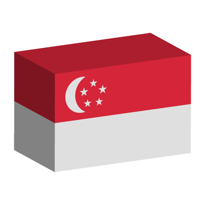 シンガポール共和国の国旗由来 意味 21種類のイラスト無料ダウンロード