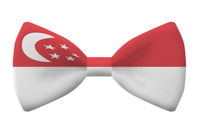 シンガポール共和国の21種類のイラスト無料ダウンロード