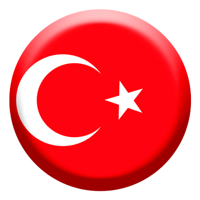 トルコ共和国の国旗-コイン
