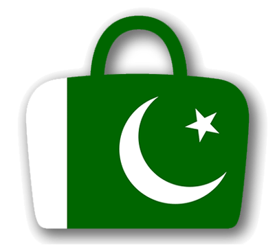 パキスタン・イスラム共和国の国旗-バッグ