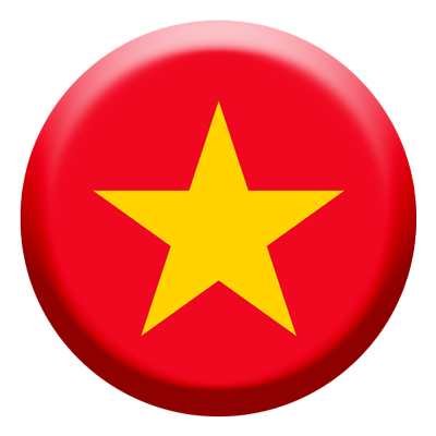 ベトナム社会主義共和国の国旗-コイン