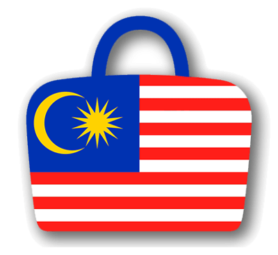 マレーシアの国旗-バッグ
