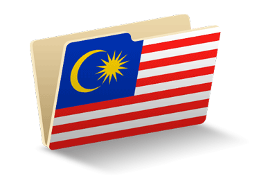マレーシアの国旗-フォルダ