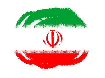 イラン・イスラム共和国の国旗-クラヨン2