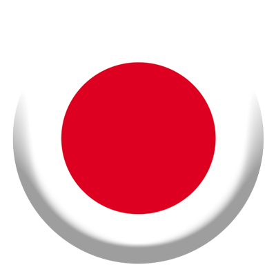 日本の国旗-コイン