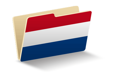 オランダ王国の国旗-フォルダ