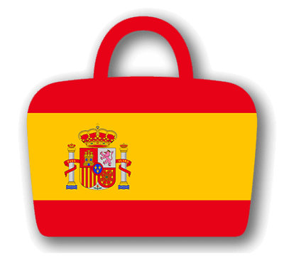 スペインの国旗-バッグ