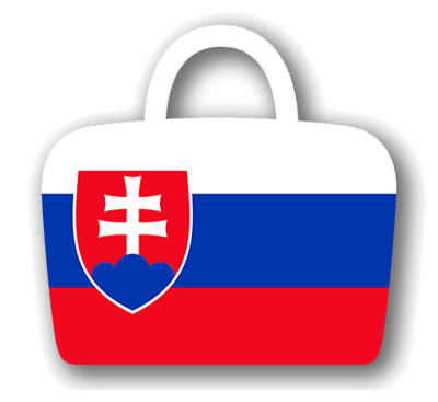 スロバキア共和国の国旗-バッグ