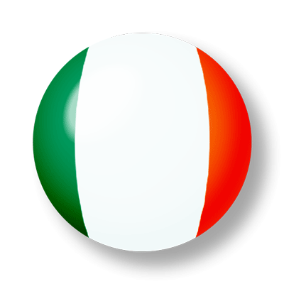 アイルランドの国旗-ビー玉