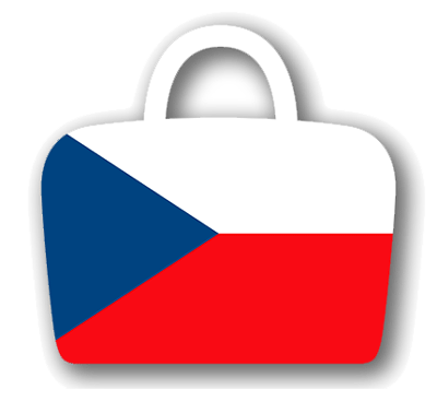 チェコ共和国の国旗-バッグ