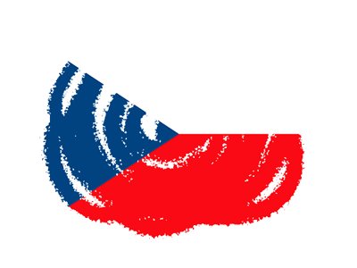 チェコ共和国の国旗-クラヨン2
