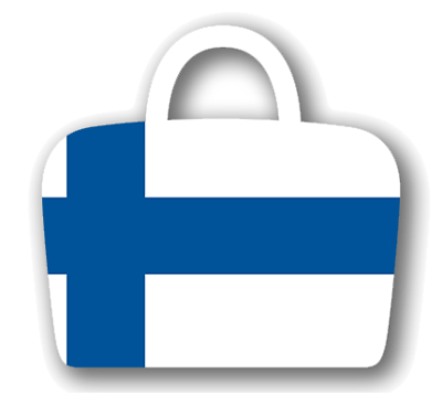 フィンランド共和国の国旗-バッグ