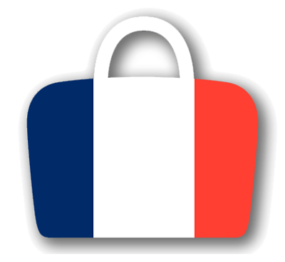 フランス共和国の国旗-バッグ