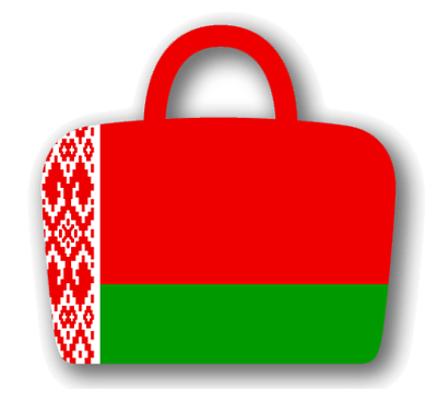 ベラルーシ共和国の国旗-バッグ