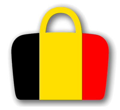 ベルギー王国の国旗-バッグ