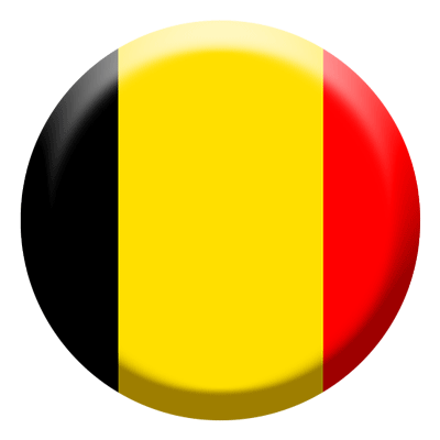 ベルギー王国の国旗-コイン