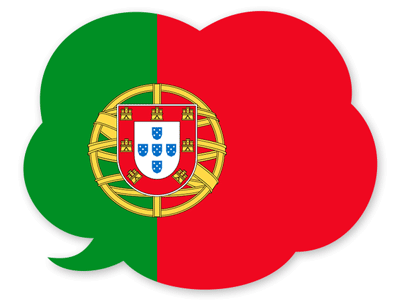 ポルトガル共和国の国旗-吹き出し