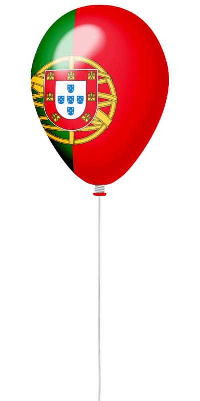 ポルトガル共和国の国旗-風せん
