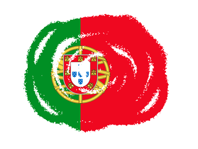 ポルトガル共和国の国旗-クラヨン2