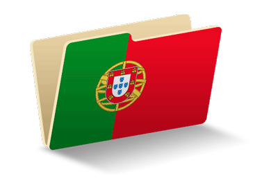 ポルトガル共和国の国旗-フォルダ