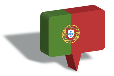 ポルトガル共和国の国旗-マップピン
