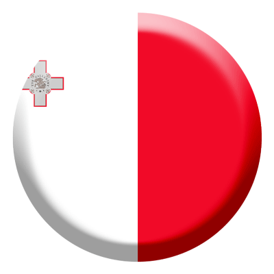 マルタ共和国の国旗-コイン