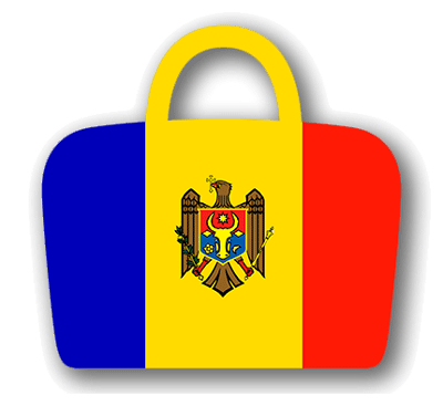 モルドバ共和国の国旗-バッグ
