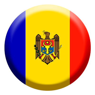 モルドバ共和国の国旗-コイン