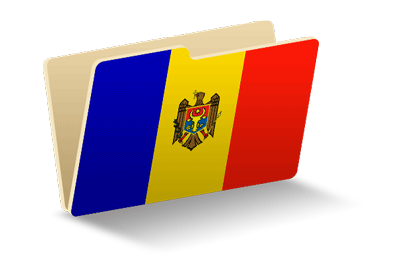 モルドバ共和国の国旗-フォルダ