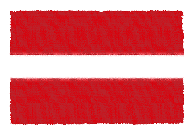 ラトビア共和国の国旗-パステル