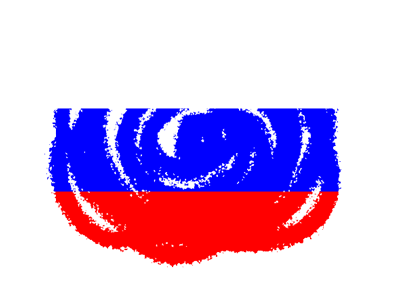 ロシア連邦の国旗-クラヨン2