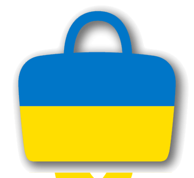 ウクライナの国旗-バッグ