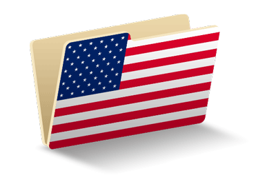 アメリカ合衆国の国旗-フォルダ