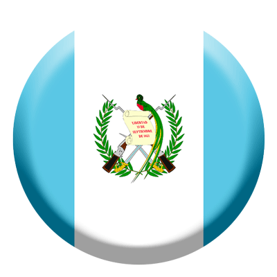 グアテマラ共和国の国旗-コイン