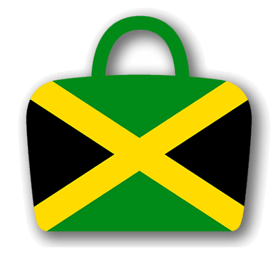 ジャマイカの国旗-バッグ