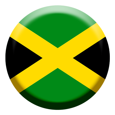 ジャマイカの国旗-コイン