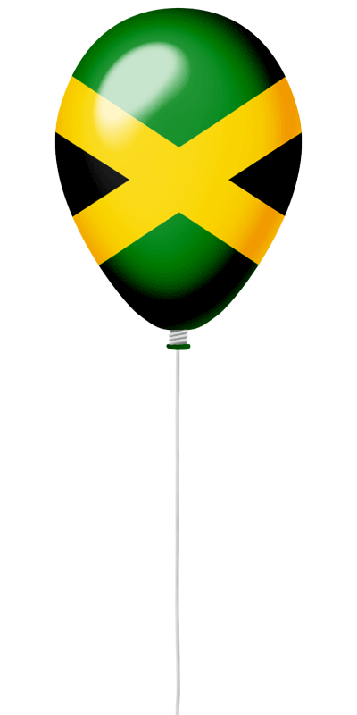 ジャマイカの国旗-風せん