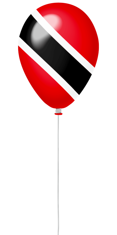 トリニダード・トバゴ共和国の国旗-風せん
