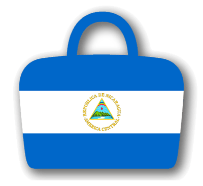 ニカラグア共和国の国旗-バッグ