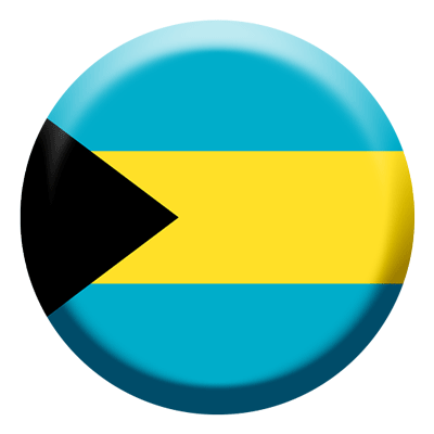 バハマ国の国旗-コイン