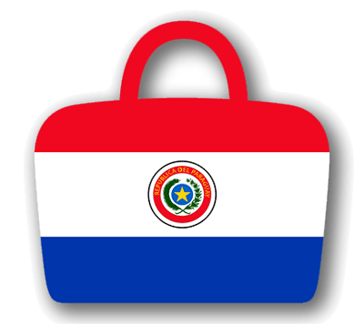 パラグアイ共和国の国旗-バッグ