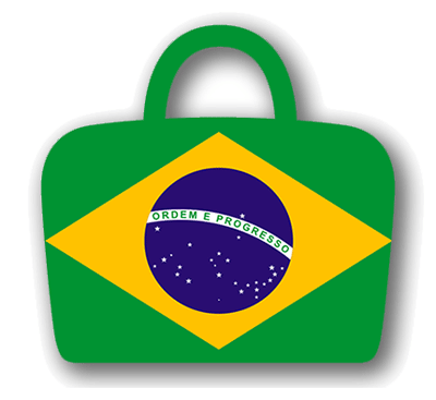 ブラジル連邦共和国の国旗-バッグ