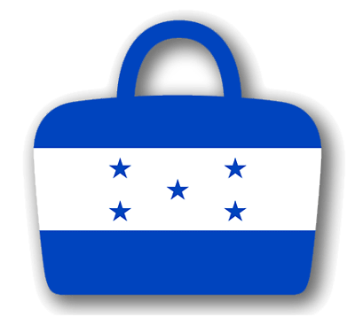 ホンジュラス共和国の国旗-バッグ
