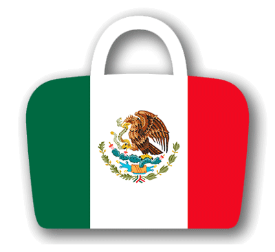 メキシコ合衆国の国旗-バッグ