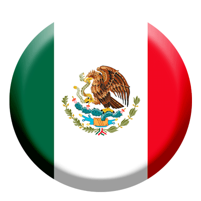 メキシコ合衆国の国旗-コイン