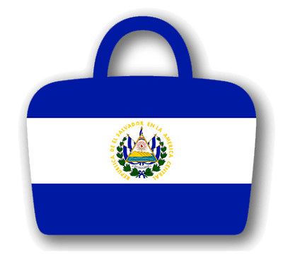 エルサルバドル共和国の国旗-バッグ