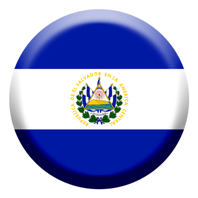 エルサルバドル共和国の国旗-コイン